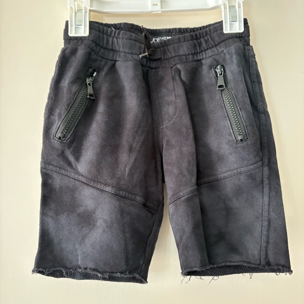 Joe’s kids’ tie dye drawstring shorts